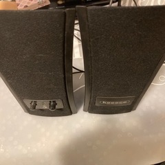 パソコン用スピーカー！の画像