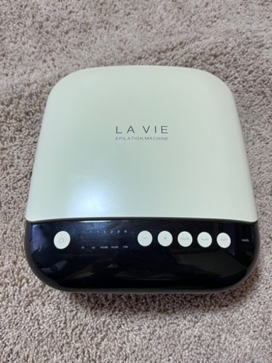 【脱毛器】LAVIE LVA380