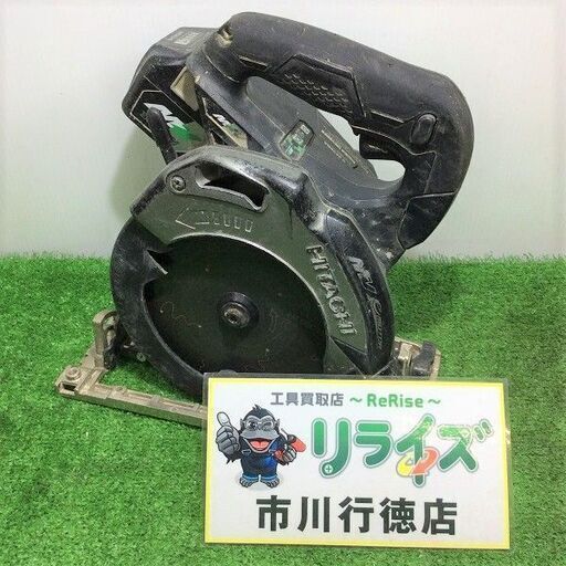 HiKOKI C3603DA ＋ BSL36A18 36V 165mm コードレス丸のこ【リライズ市川行徳店】【店頭取引限定】【ジャンク】ITKJ1LNKD8JK