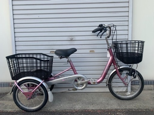 【2月限定特別価格‼︎】アルミボディーの大人用三輪車