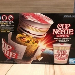 カップヌードル プラモデル1/1