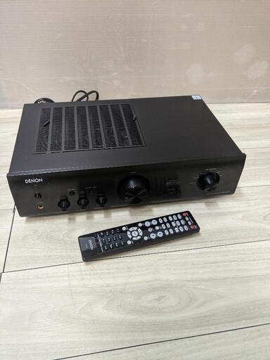 DENON デノン PMA-390RE プリメインアンプリモコン付き 2019年製