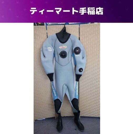 WORLD DIVE LIMITED EDITION ドライスーツ 着丈約140ｃｍ 24.0cm レディース スキューバダイビング 