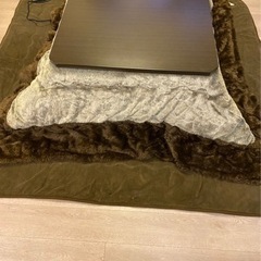 こたつ一式の画像