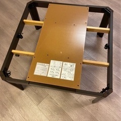 こたつ一式の画像