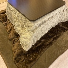 こたつ一式の画像