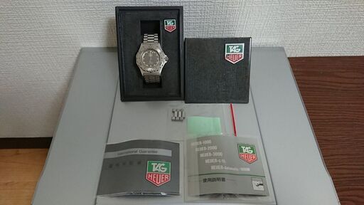 HEUER 3000PRO ボーイズ ヴェゼル新品☆