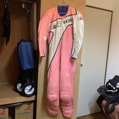 【あげます】トリイレーシング皮ツナギ