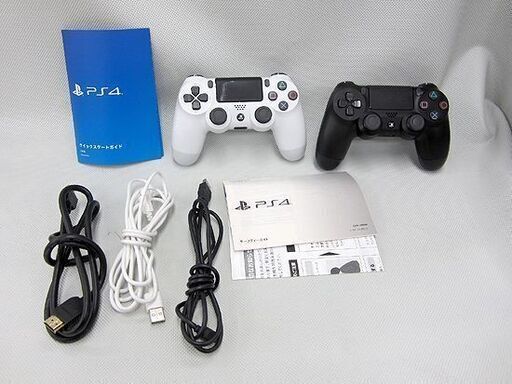 SONY PlayStation4 CUH-2000A 500GB 本体 コントローラー×2個 箱付き PS4 プレステ4 ジェット・