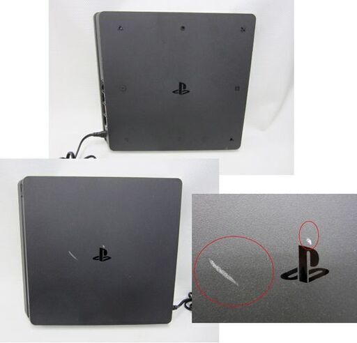 SONY PlayStation4 CUH-2000A 500GB 本体 コントローラー×2個 箱付き PS4 プレステ4 ジェット・