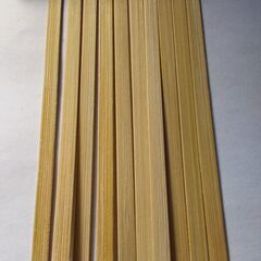 竹ひご　青竹　身　6ｘ0.8ｘ700ｍｍ　10本の画像