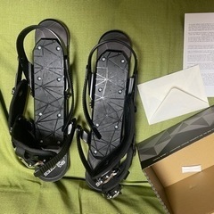 【さらに大幅値下げしました】【スキースケート（ski skates）】スノーボードブーツ用の画像