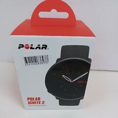 美品POLAR IGNITE2 ポラールランニングウォッチ