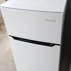 激安☆2019年製 Hisense 2ドア冷蔵庫 93L☆