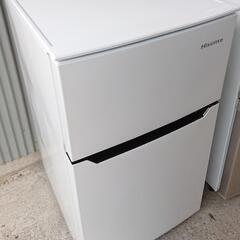 激安☆2019年製 Hisense 2ドア冷蔵庫 93L☆の画像