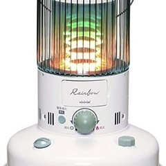 トヨトミ　レインボーストーブ　グリーン トヨトミ レインボーストーブ 美品