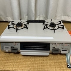 リンナイ　都市ガスコンロ