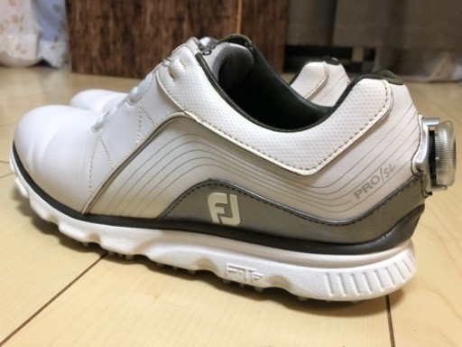 フットジョイ Pro SL Boa ゴルフシューズ【中古】