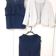 【値下げしました】フォーマル服3点セットの画像