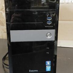 デスクトップ パソコン (ジャンク pc 部品取りに) i5 4570