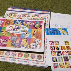 ディズニー　手紙セット　便箋