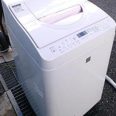 激安☆2016年製 SHARP 洗濯乾燥機 5.5kg☆の画像