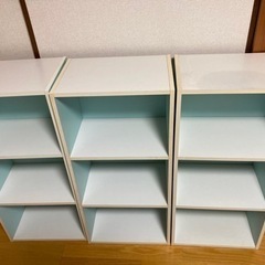 🔚3段ボックス　譲り先決まりましたので返信しません。の画像