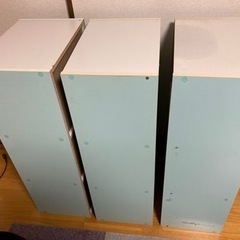 🔚3段ボックス　譲り先決まりましたので返信しません。の画像