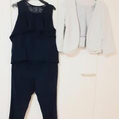 【値下げしました】フォーマル服3点セットの画像