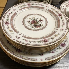 10%off 14,000円→12600円 未使用 ヴィンテージ LAKLAIN セイロンシリーズ ディナーセット 28点の画像