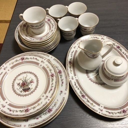 10%off 14,000円→12600円 未使用 ヴィンテージ LAKLAIN セイロンシリーズ ディナーセット 28点