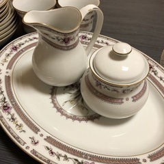 10%off 14,000円→12600円 未使用 ヴィンテージ LAKLAIN セイロンシリーズ ディナーセット 28点の画像