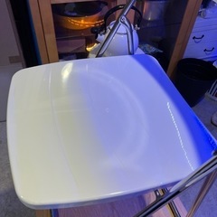 取引中　値下げ　IKEAの折りたたみチェアの画像