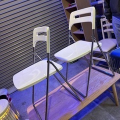 取引中　値下げ　IKEAの折りたたみチェア