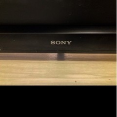 SONY VPS-80DS　80インチ　床置き　プロジェクタースクリーンの画像