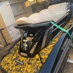 ヤマハ FX SVHO ジェットスキー 水上バイク マリン　軽トレーラー　美船の画像