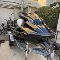 ヤマハ FX SVHO ジェットスキー 水上バイク マリン　軽ト...
