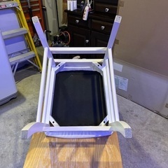 チェアー1脚あげますの画像