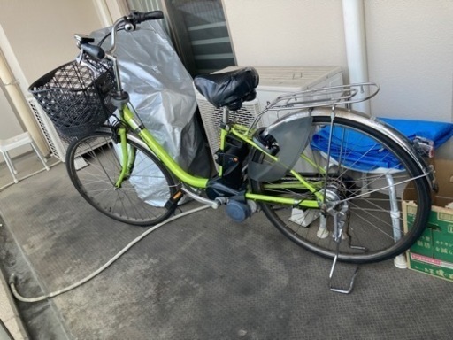Panasonicの電動自転車