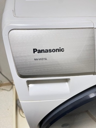 Panasonic パナソニック ドラム式洗濯機 NA-VH31SL 