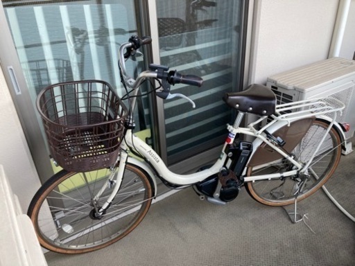 ブリヂストンの電動自転車　少し値段交渉出来ます！