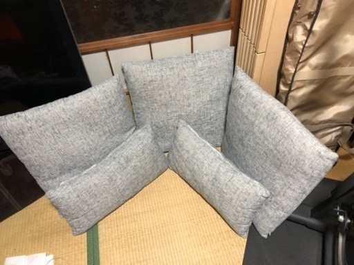 Armoniaソファ2点セット <神奈川県 東京都の方限定 配達可能>