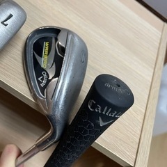 キャロウェイ　アイアンセットの画像