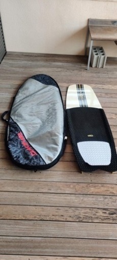 SHINNのカイト用ボード　SHINNSTAR ENCORE KITEBOARD