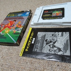【終了】MSX カートリッジROM 『チャンピオンサッカー』 /...