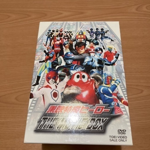 東映特撮ヒーロー　THE MOVIE
