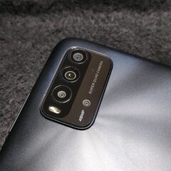 使用期間1週間！SIMフリー！　Redmi9T　デュアルSIM(SIMカードが2枚入ります)対応の画像