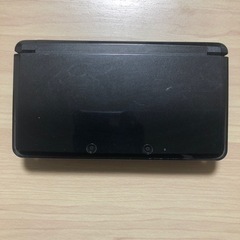3DS本体、充電器、ソフト3本、セット売り