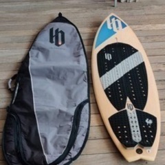 HB サーフボード 5'10\" サーフボードフィッシュ 5”10