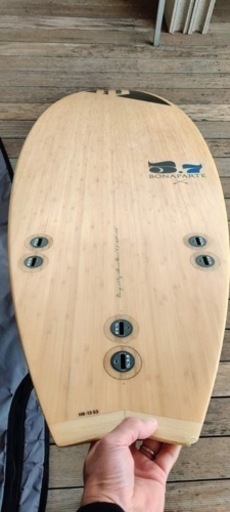 カイト用サーフボード　HB BONAPATE 5'7